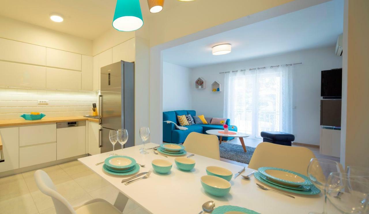 Apartman Pjero 3+2 Makarska Luaran gambar